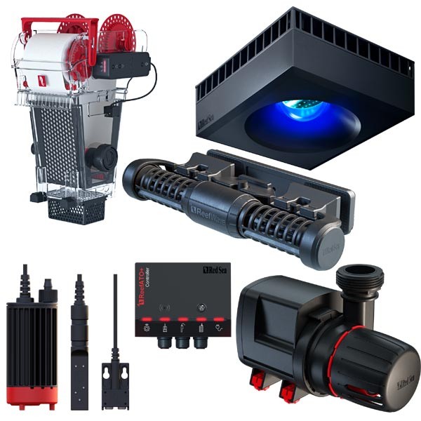 Red Sea Reefer Max S-850 G2+ Black Aquarium Kit