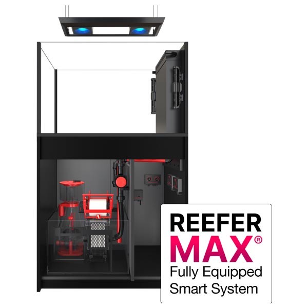 Red Sea Reefer Max Peninsula 350 G2+ Black Aquarium Kit