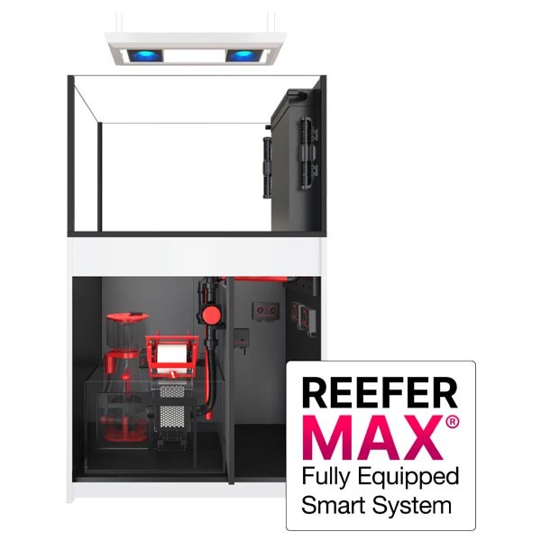 Red Sea Reefer Max Peninsula 350 G2+ White Aquarium Kit