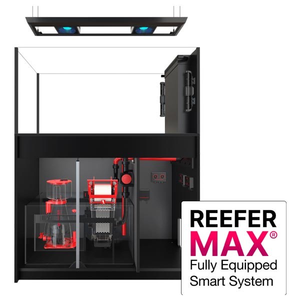 Red Sea Reefer Max Peninsula 500 G2+ Black Aquarium Kit