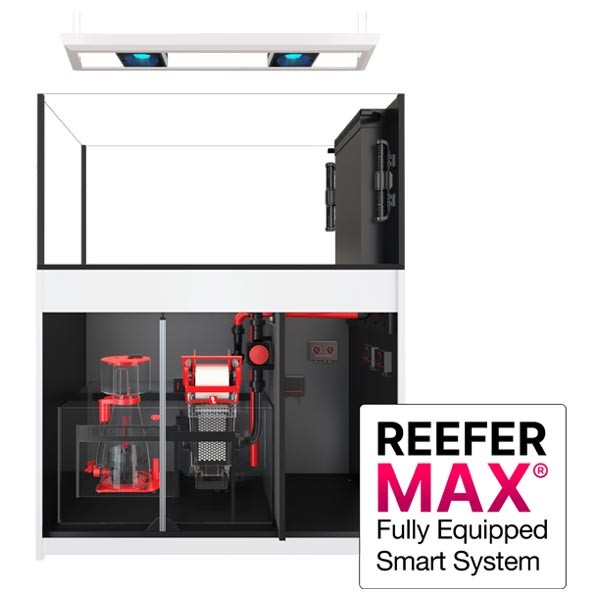 Red Sea Reefer Max Peninsula 500 G2+ White Aquarium Kit