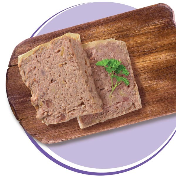 Catit Cuisine Turkey Pâté with Chicken & Ham 95g Wet Cat Food