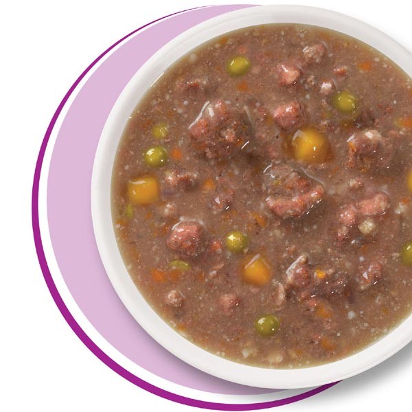 Catit Cuisine Cuisine Beef Stew with Veggies 95g Wet Cat Food