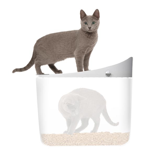 Catit PIXI Top Entry Litter Box