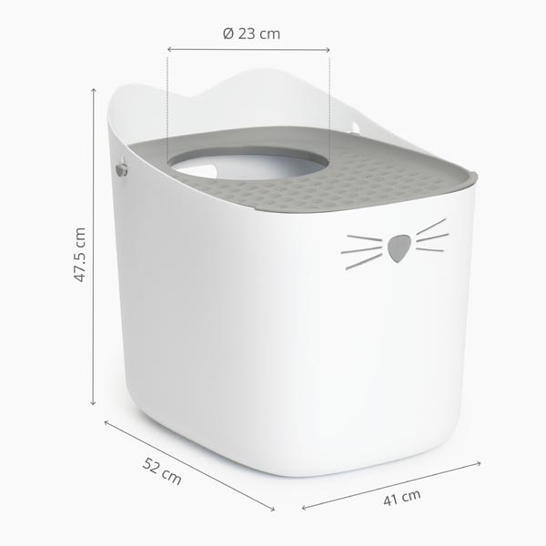 Catit PIXI Top Entry Litter Box