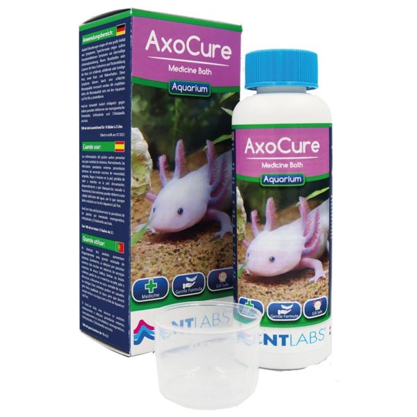 NT Labs AxoCure Medicine Bath 100ml