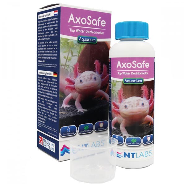 NT Labs AxoSafe Tap Water Conditioner 100ml