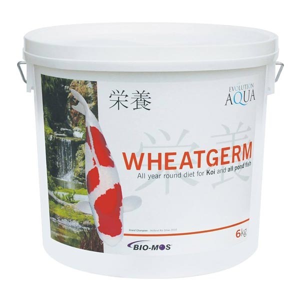 Evolution Aqua Wheatgerm Koi & Pond Fish Food 5-6mm 6kg