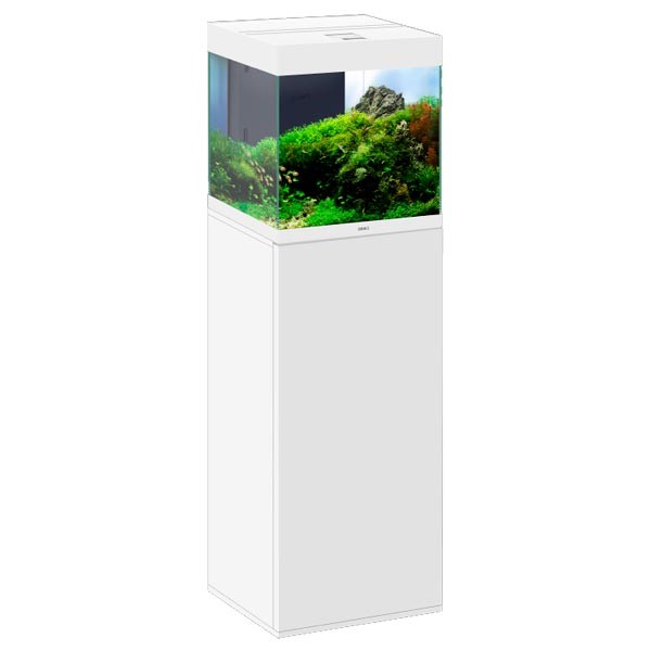 Ciano Emotions Pro 40 White Aquarium & Cabinet