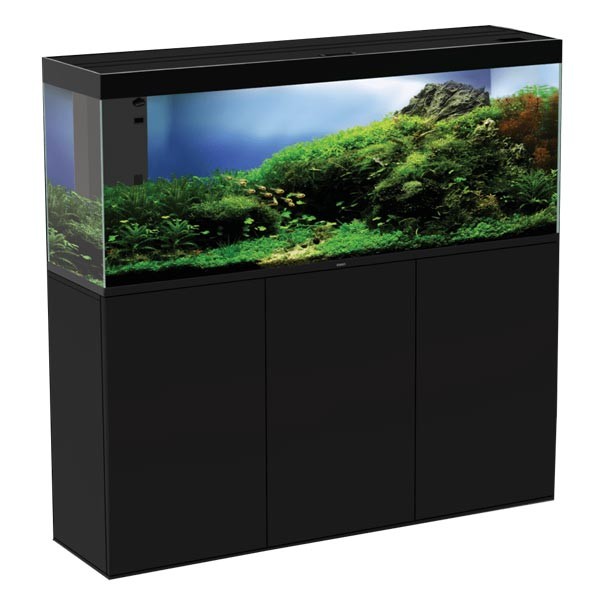 Ciano Emotions Pro 150 Black Aquarium & Cabinet