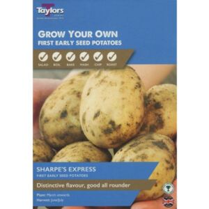 Taylors Bulbs Sharpe's Express Potatoes 10 Pack - GB