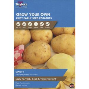 Taylors Bulbs Swift Potatoes 10 Pack - GB