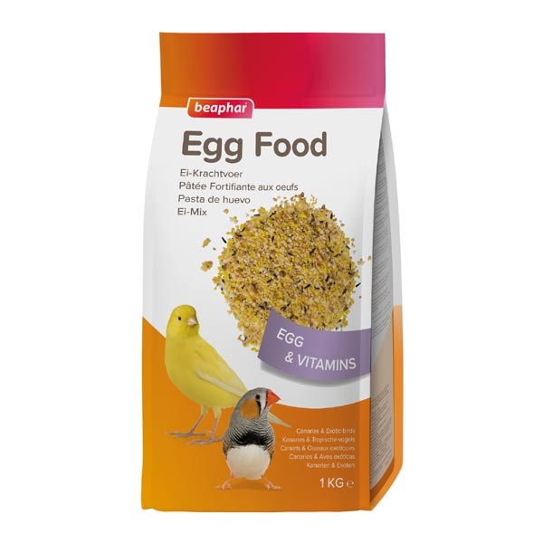 Beaphar Egg Food for Canaries & Exotic Birds 1kg