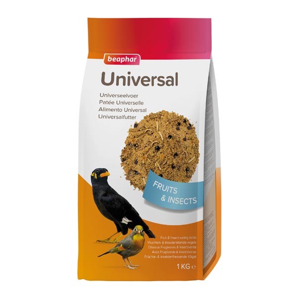 Beaphar Universal Food for Softbill Birds 1kg