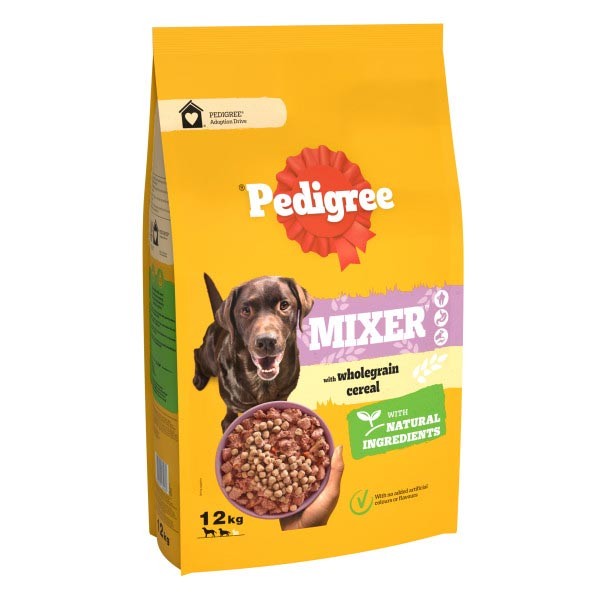 Pedigree Dry Food Mixer 12kg