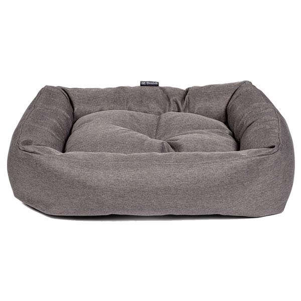 Danish Design Anti-Bac Grey Snuggle Bed 23"