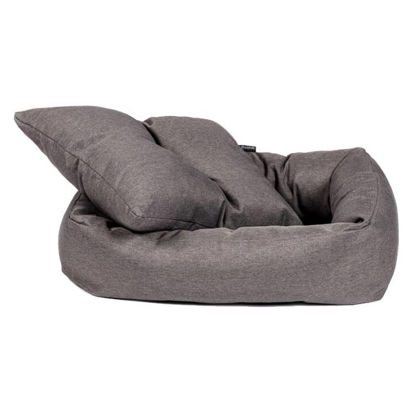 Danish Design Anti-Bac Grey Snuggle Bed 23"