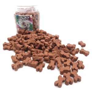 Browns Salmon Bone Shaped Dog Training Treats