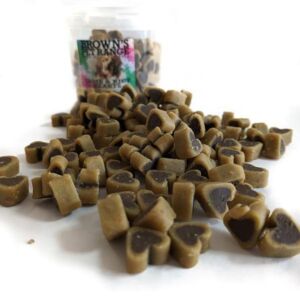 Browns Lamb & Rice Hearts Dog Training Treats