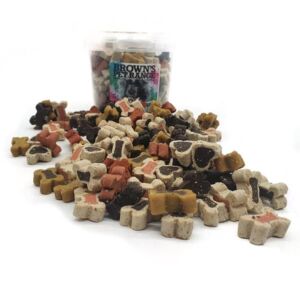 Browns Bone Shaped Bounty Dog Training Treats