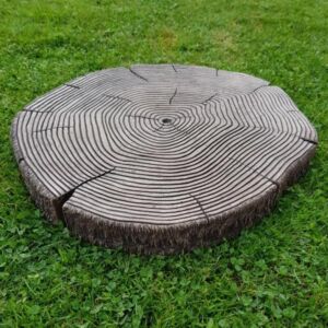 Log Stepping Stone (Large) 35cm