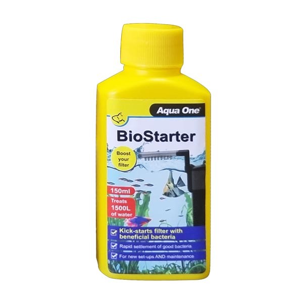 Aqua One Biostarter Treatment 150ml