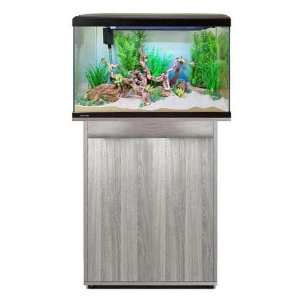 Aqua One Lifestyle Classic 125 Cabinet Grey Arizona Oak