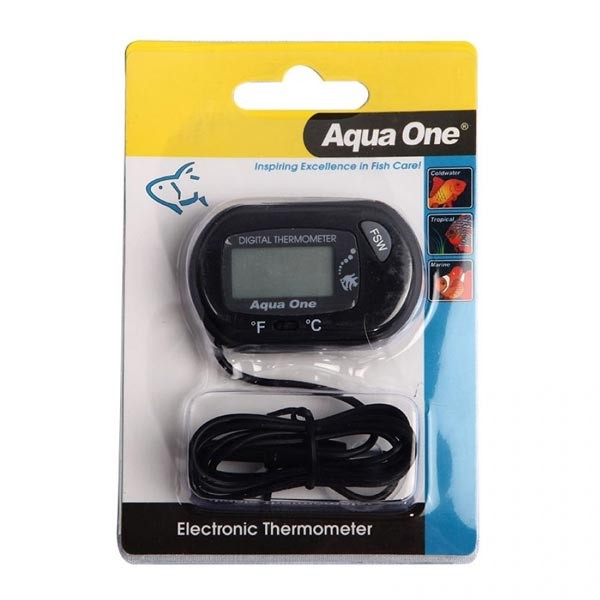 Aqua One LCD External Thermometer