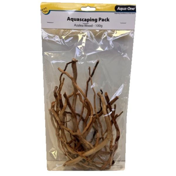 Aqua One Azalea Wood Aquascaping Pack 100g