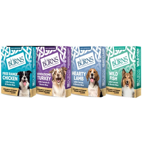 Burns Mixed Variety Box Adult 12 x 150g Wet Dog Food