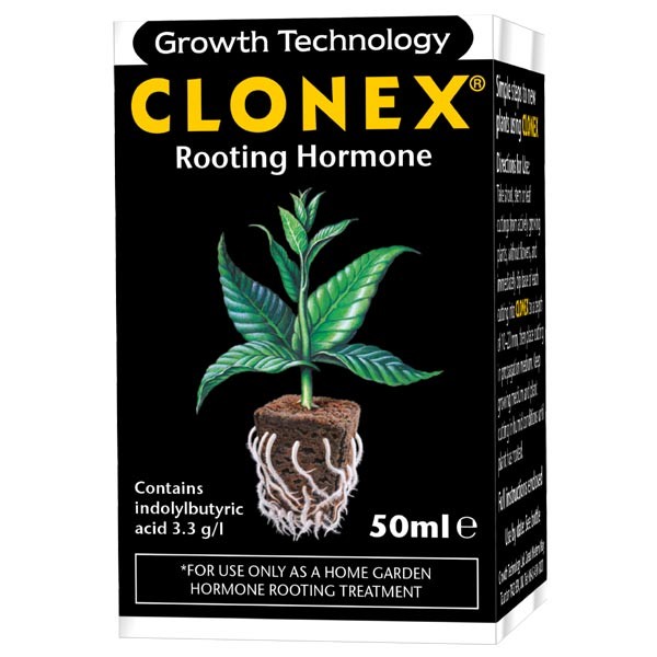 Growth Technology Clonex Rooting Hormone Gel 50ml