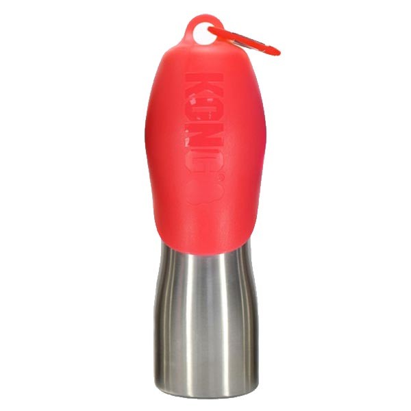 KONG H2O (740ml/25oz) Stainless Steel Bottle Red