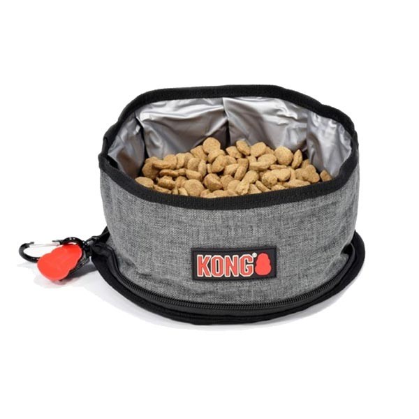 KONG Travel Fold-Up Bowl