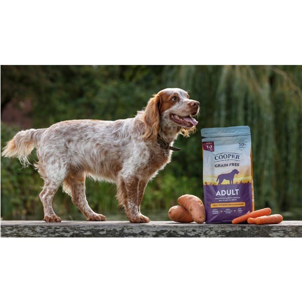 Cooper & Co Turkey with Sweet Potato & Carrot 1.5kg Dry Dog Food