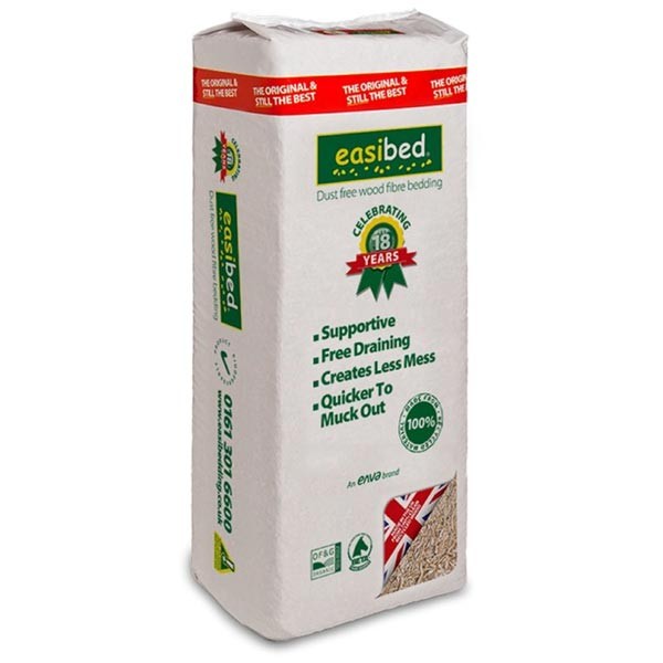 Easibed Shredded Wood Bedding 20kg