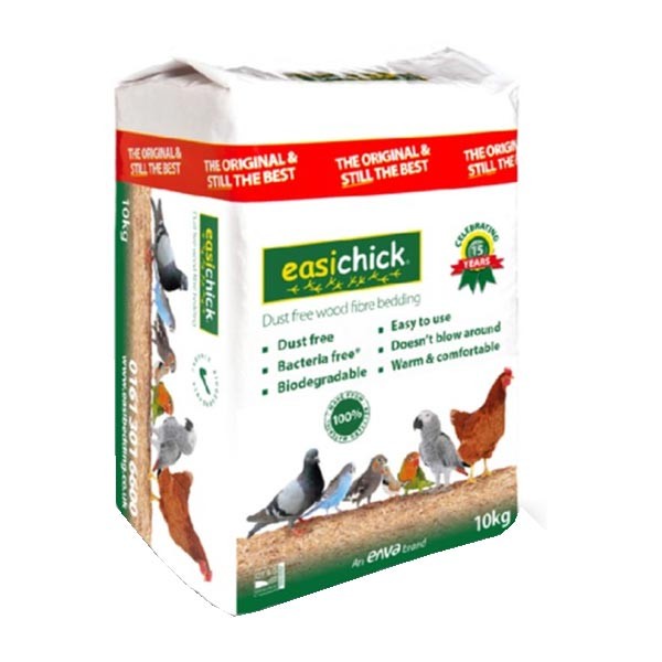 Enva Easichick Wood Fibre Bedding 10kg