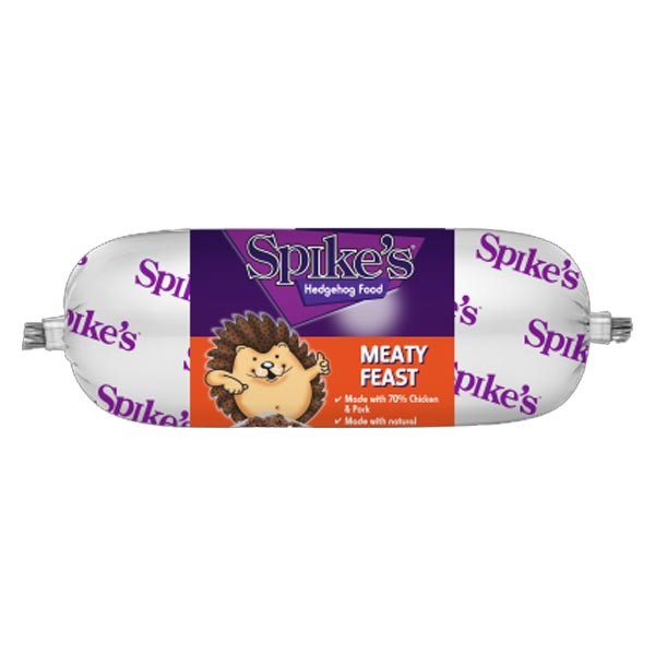 Spikes Hedgehog Meaty Feast Sausage 120g