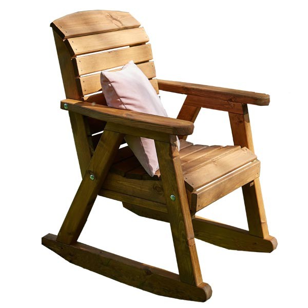 Richmond Rocking Chair Wooden Garden Furniture