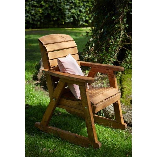 Richmond Rocking Chair Wooden Garden Furniture