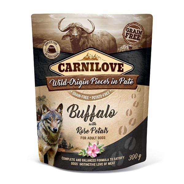 Carnilove Pate Multipack 4x300g Wet Dog Food