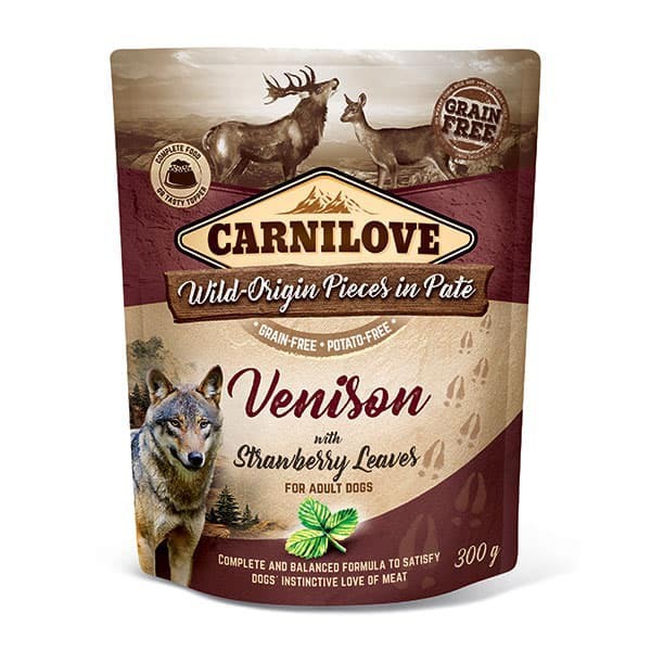 Carnilove Pate Multipack 4x300g Wet Dog Food