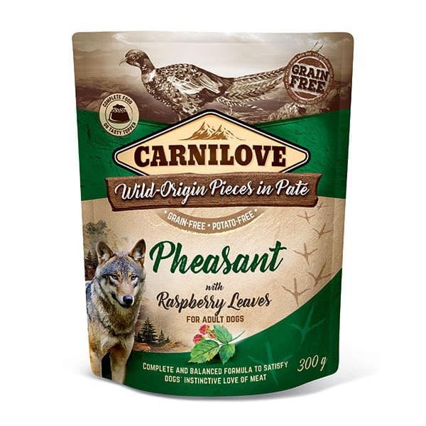 Carnilove Pate Multipack 4x300g Wet Dog Food