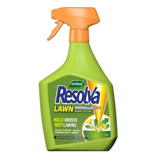 Resolva Lawn WeedKiller Extra RTU 1 Litres