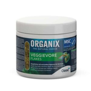 Oase Organix Veggievore Flakes 175ml (25g)