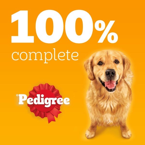 Pedigree Complete with Beef & Vegetable 12kg Dry Dog Food