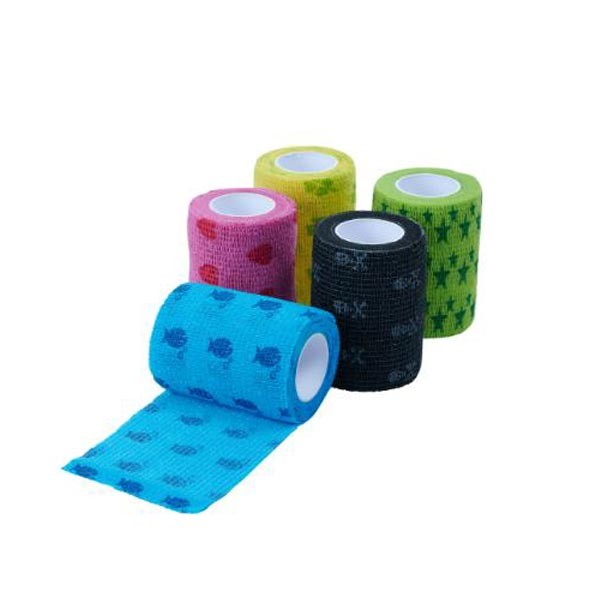 Kruuse Fun-Flex Pet Bandage Assorted 7.5cm x 4.5m 10 pack