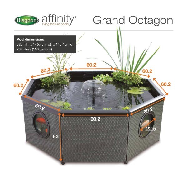 Blagdon Affinity Grand Octagon Pool Kit