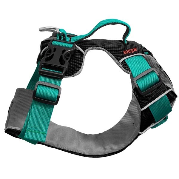 Sötnos Travel & Walking Harness Teal XX Small