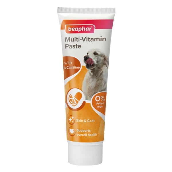 Beaphar Multi-Vitamin Paste For Dogs 100g