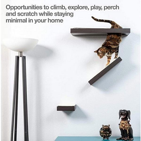 PetFusion Cat Wall Activity Shelves